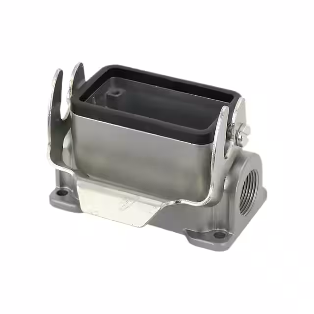 C146 10N010 602 1 Amphenol Tuchel Industrial  Carcasas de conectores de alta resistencia, bases y cubiertas